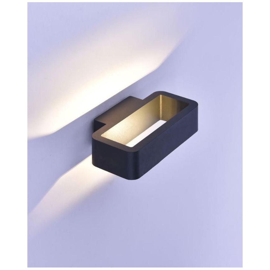 Paul Neuhaus 9668-13 - LED Āra sienas gaismeklis HENDRIK LED/5,2W/230V IP54