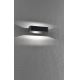 Paul Neuhaus 9668-13 - LED Āra sienas gaismeklis HENDRIK LED/5,2W/230V IP54