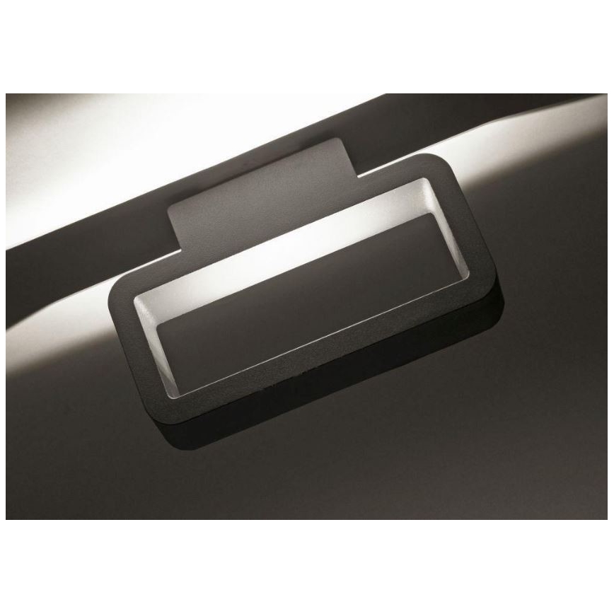 Paul Neuhaus 9668-13 - LED Āra sienas gaismeklis HENDRIK LED/5,2W/230V IP54