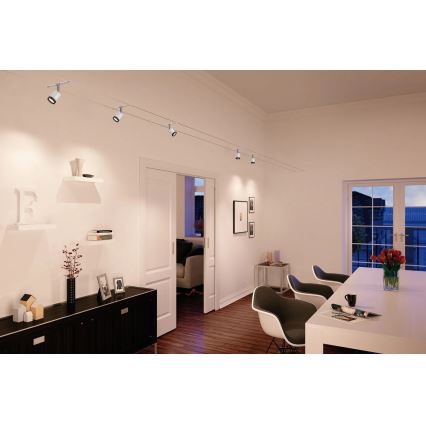 Paulmann 3981 - KOMPLEKTS 5xLED/4W Starmetis auklu sistēmai TUBE 230V