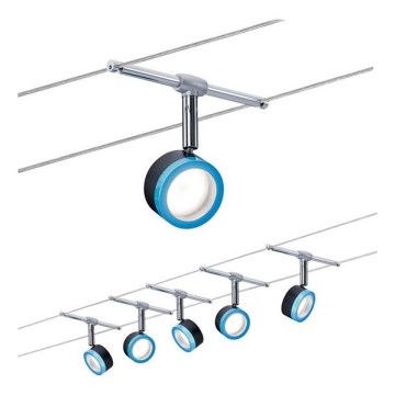Paulmann 3982 - KOMPLEKTS 5xLED/4W Starmetis auklu sistēmai TIP 230V