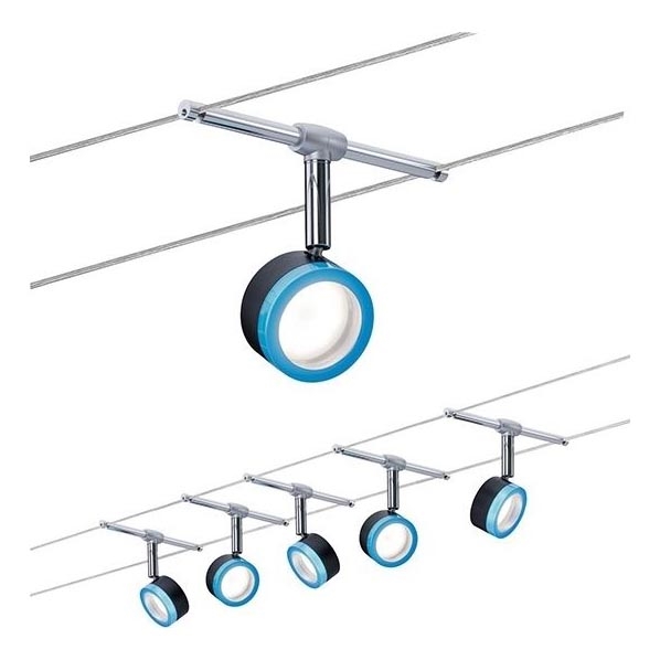 Paulmann 3982 - KOMPLEKTS 5xLED/4W Starmetis auklu sistēmai TIP 230V