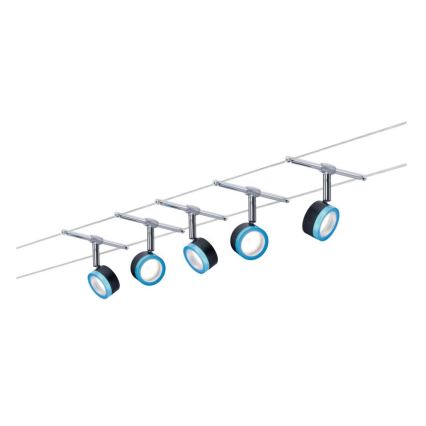 Paulmann 3982 - KOMPLEKTS 5xLED/4W Starmetis auklu sistēmai TIP 230V