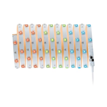 Paulmann 3988 - LED RGBW/13W Aptumšojama lente TIP 5 m 230V + tālvadība