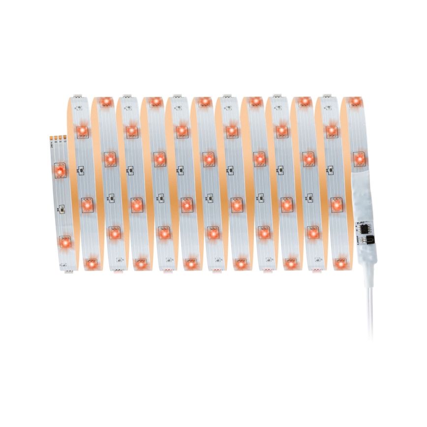 Paulmann 3988 - LED RGBW/13W Aptumšojama lente TIP 5 m 230V + tālvadība