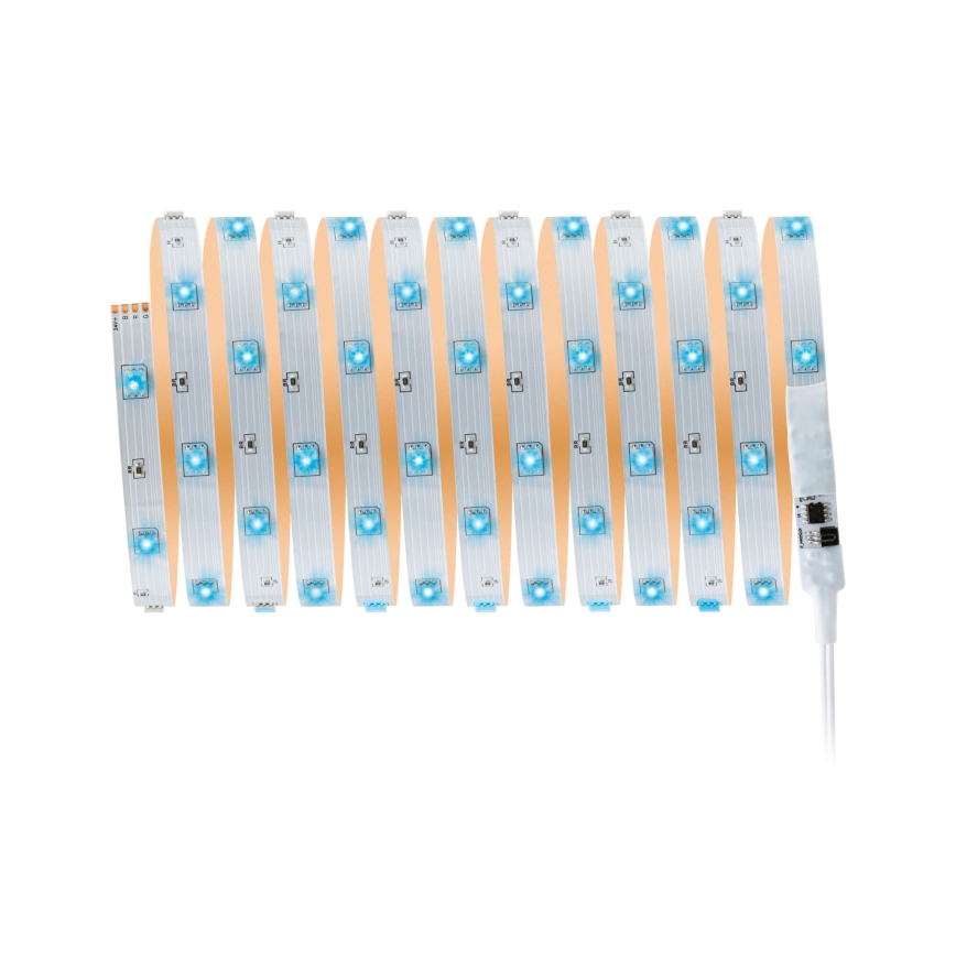 Paulmann 3988 - LED RGBW/13W Aptumšojama lente TIP 5 m 230V + tālvadība