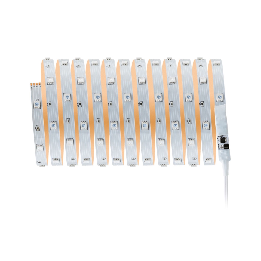 Paulmann 3988 - LED RGBW/13W Aptumšojama lente TIP 5 m 230V + tālvadība
