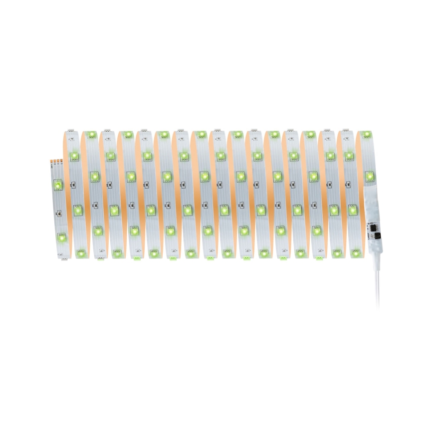 Paulmann 3989 - LED RGBW/19W regulējama lente TIP 10 m 230V + tālvadības pults