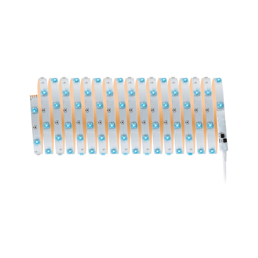 Paulmann 3989 - LED RGBW/19W regulējama lente TIP 10 m 230V + tālvadības pults