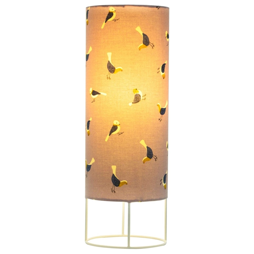 Paulmann 48044 - 1xE14/20W Bērnu galda lampa CUTE BIRD 230V
