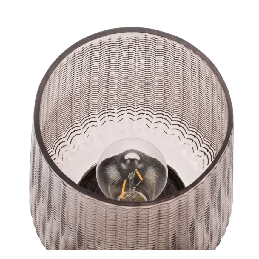Paulmann 48137 - LED-1xE27/0,8W Galda lampa GLAMOUR 3xAA/4,5V rozā