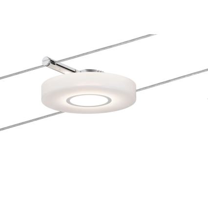 Paulmann 50109 - KOMPLEKTS 4xLED/4,4W Aptumšojuma lustra ar auklu auklu sistēmai SMART DISC 230V