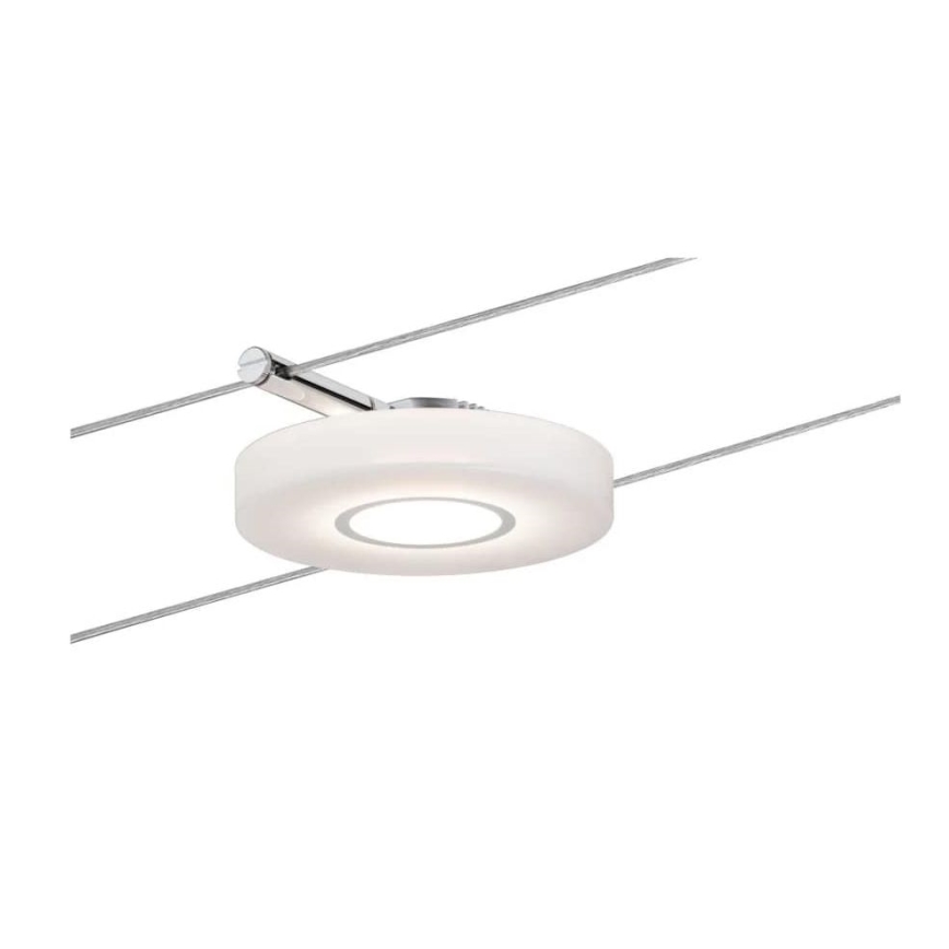 Paulmann 50109 - KOMPLEKTS 4xLED/4,4W Aptumšojuma lustra ar auklu auklu sistēmai SMART DISC 230V