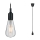 Paulmann 50346 - Barošanas vads NEORDIC 1xE27/20W/230V IP44
