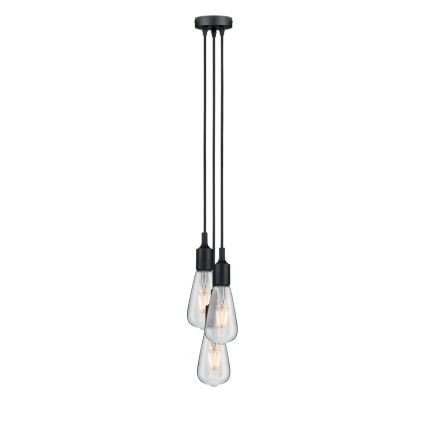 Paulmann 50382 - 3xE27/60W Barošanas vads KETIL 230V