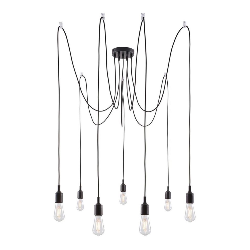 Paulmann 50390 - Lustra ar auklu NEORDIC 7xE27/20W/230V zirneklis