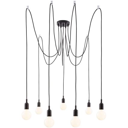 Paulmann 50390 - Lustra ar auklu NEORDIC 7xE27/20W/230V zirneklis