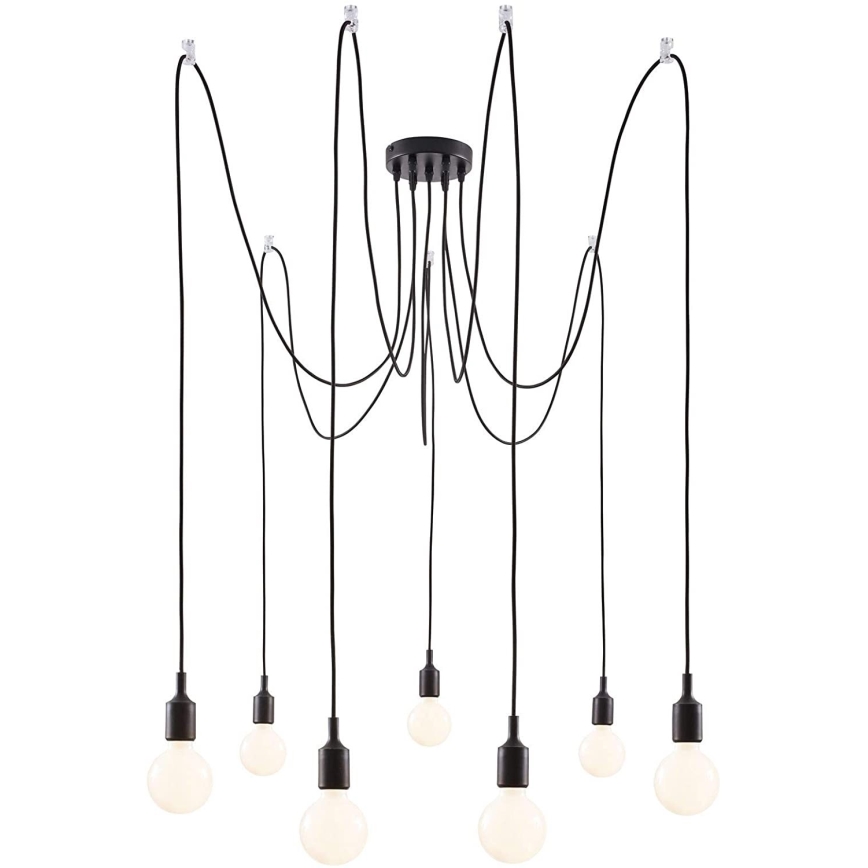Paulmann 50390 - Lustra ar auklu NEORDIC 7xE27/20W/230V zirneklis