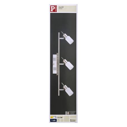 Paulmann 66560 - LED Starmetis ZYLED 3xLED/3W/230V