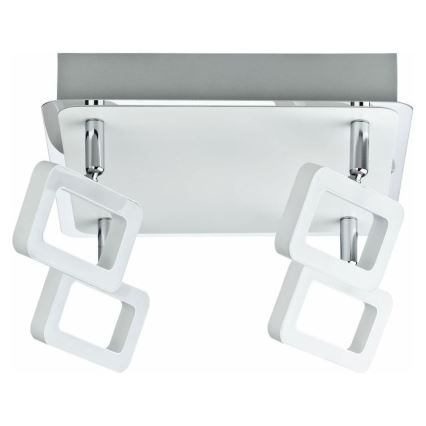 Paulmann 66641 - 4xLED/4,5W Starmetis FRAME 230V