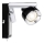 Paulmann 66670 - 1xGU10/10W Sienas starmetis TURN 230V melns
