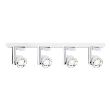 Paulmann 66676 - 4xGU10/10W Starmetis TURN 230V