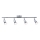 Paulmann 66753 - 4xGU10/10W IP44 Vannas istabas starmetis CAROLINA 230V