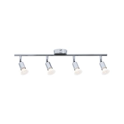 Paulmann 66753 - 4xGU10/10W IP44 Vannas istabas starmetis CAROLINA 230V