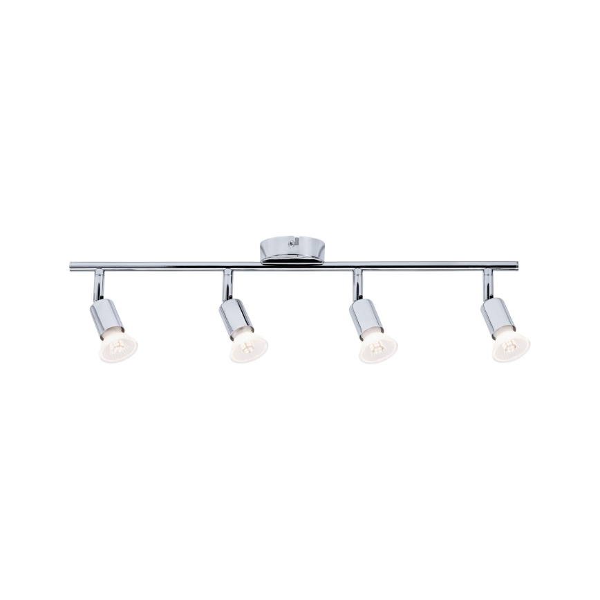 Paulmann 66753 - 4xGU10/10W IP44 Vannas istabas starmetis CAROLINA 230V