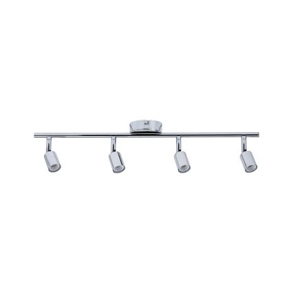 Paulmann 66753 - 4xGU10/10W IP44 Vannas istabas starmetis CAROLINA 230V