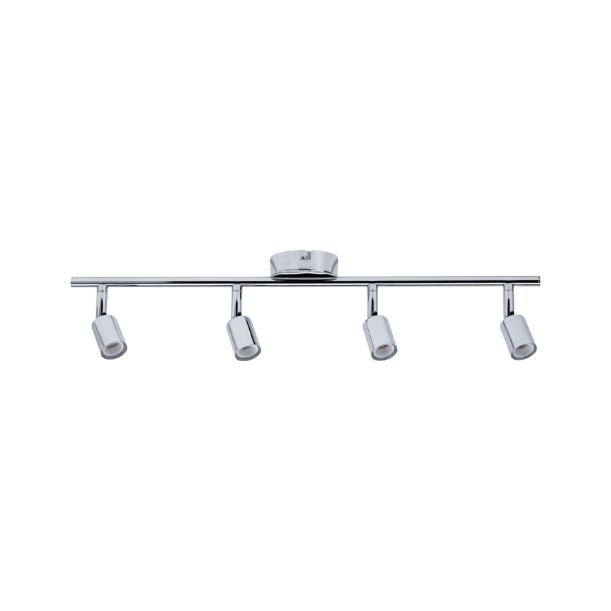 Paulmann 66753 - 4xGU10/10W IP44 Vannas istabas starmetis CAROLINA 230V