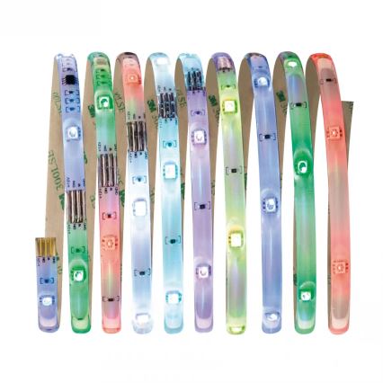 Paulmann 70481 - LED RGBW/9,6W Aptumšojama josla DIGITAL 3 m 230V + tālvadības pults