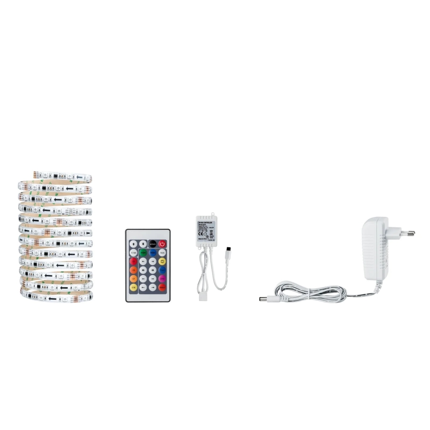 Paulmann 70481 - LED RGBW/9,6W Aptumšojama josla DIGITAL 3 m 230V + tālvadības pults