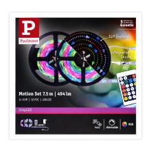 Paulmann 70514 - LED RGB/15W Aptumšojama josla SIMPLED 7,5m 230V + TP