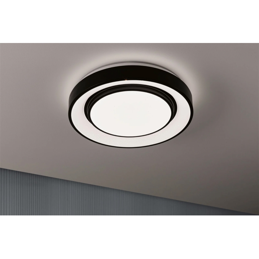 Paulmann 70544 - LED RGBW/22W Aptumšojams griestu gaismeklis RAINBOW 230V 3000-6500K + tālvadības pults
