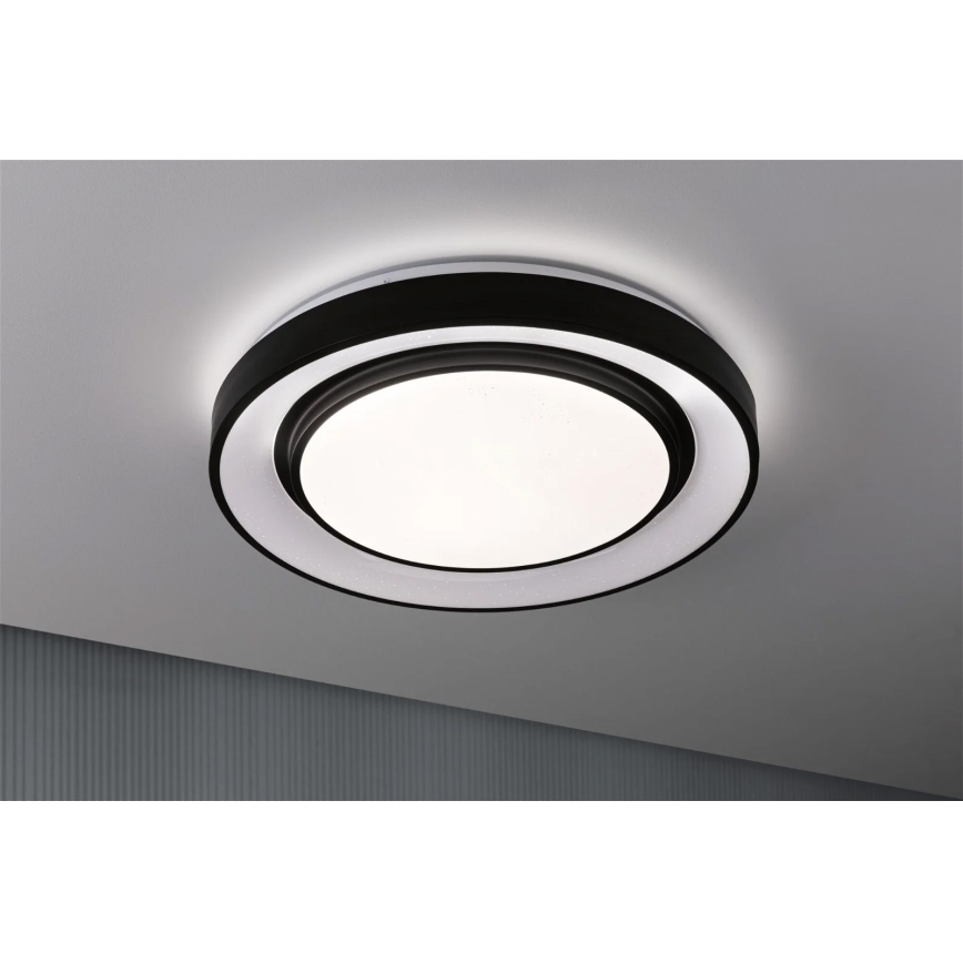 Paulmann 70545 - LED RGBW/38,5W Aptumšojams griestu gaismeklis RAINBOW 230V 3000-6500K + tālvadības pults