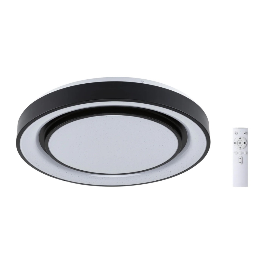 Paulmann 70545 - LED RGBW/38,5W Aptumšojams griestu gaismeklis RAINBOW 230V 3000-6500K + tālvadības pults
