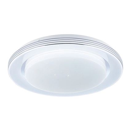 Paulmann 70546 - LED RGBW/22W Aptumšojams griestu gaismeklis RAINBOW 230V 3000-6500K + tālvadības pults