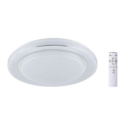 Paulmann 70546 - LED RGBW/22W Aptumšojams griestu gaismeklis RAINBOW 230V 3000-6500K + tālvadības pults