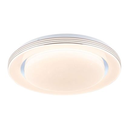 Paulmann 70546 - LED RGBW/22W Aptumšojams griestu gaismeklis RAINBOW 230V 3000-6500K + tālvadības pults