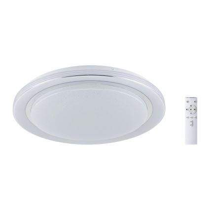 Paulmann 70547 - LED RGBW/38,5W Aptumšojams griestu gaismeklis RAINBOW 230V 3000-6500K + tālvadības pults