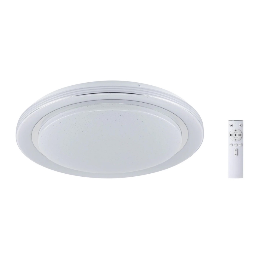 Paulmann 70547 - LED RGBW/38,5W Aptumšojams griestu gaismeklis RAINBOW 230V 3000-6500K + tālvadības pults