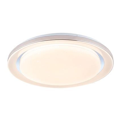 Paulmann 70547 - LED RGBW/38,5W Aptumšojams griestu gaismeklis RAINBOW 230V 3000-6500K + tālvadības pults