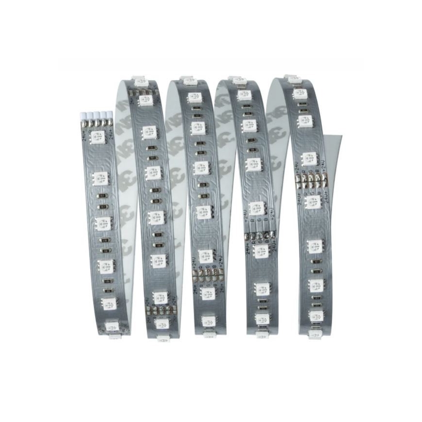 Paulmann 70587 - LED RGB/20W Aptumšojama josla MAXLED 1,5m 230V + tālvaības pults