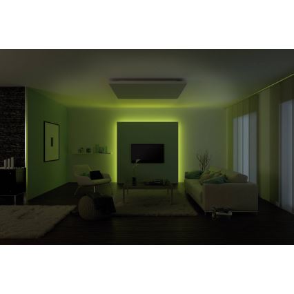 Paulmann 70587 - LED RGB/20W aptumšojama sloksne MAXLED 1,5m 230V + tālvadības pults