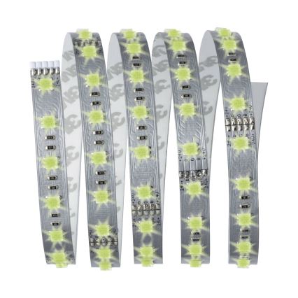 Paulmann 70587 - LED RGB/20W aptumšojama sloksne MAXLED 1,5m 230V + tālvadības pults