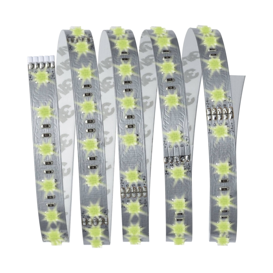 Paulmann 70587 - LED RGB/20W aptumšojama sloksne MAXLED 1,5m 230V + tālvadības pults