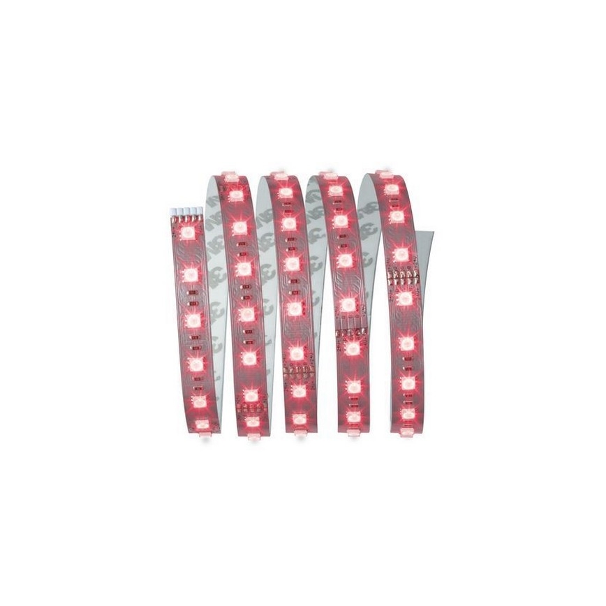 Paulmann 70587 - LED RGB/20W aptumšojama sloksne MAXLED 1,5m 230V + tālvadības pults