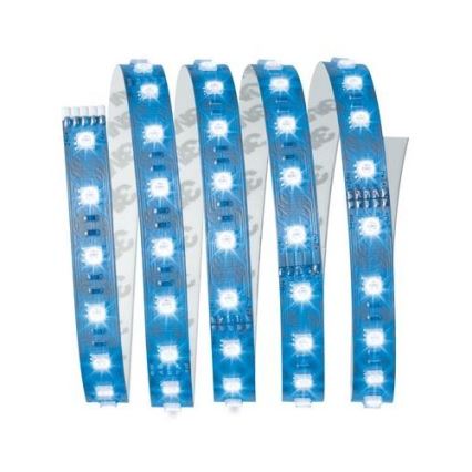 Paulmann 70587 - LED RGB/20W aptumšojama sloksne MAXLED 1,5m 230V + tālvadības pults