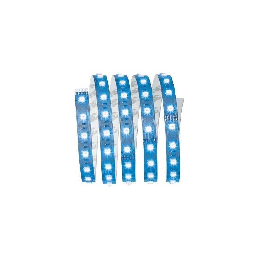 Paulmann 70587 - LED RGB/20W aptumšojama sloksne MAXLED 1,5m 230V + tālvadības pults